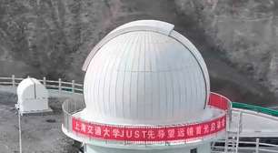 Um minuto, mais de um milhão de objetos: a China acaba de colocar em operação um telescópio feito para observar o céu em altíssima velocidade