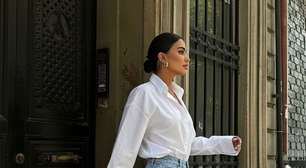 Jeans com renda: tendência une casual e delicado em peças versáteis