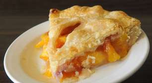 Torta diet de pêssego: cremosa, delicada e fácil de fazer