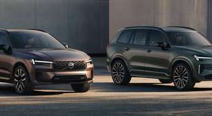 Volvo apresenta novidades para SUVs XC60 e XC90