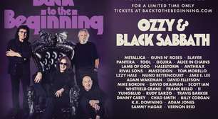 Filme do último show do Black Sabbath com Ozzy chega aos cinemas em 28 de outubro