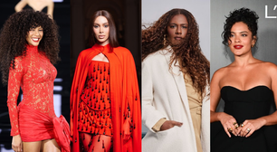 Quatro brasileiras brilham no desfile da L'Oréal na Paris Fashion Week