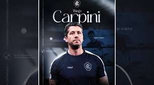Thiago Carpini é o novo técnico do Remo