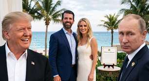 O casamento do filho de Trump teve um financiador discreto: um oligarca russo