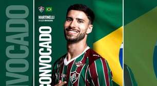 Martinelli, do Fluminense, é convocado para Seleção em vaga de João Pedro