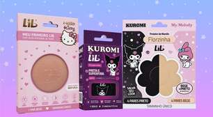 Lib e Hello Kitty lançam coleção por um autocuidado mais livre e divertido