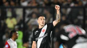 Vasco vive contraste entre brilho em copas e sufoco no Brasileirão