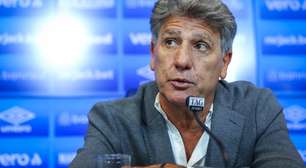 Renato Gaúcho é registrado no BID, mas não deve estrear no próximo jogo do Grêmio; entenda