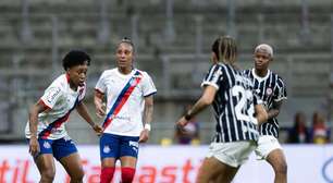 Corinthians vence Bahia e abre vantagem na semifinal do Brasileirão Feminino