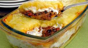 Receita de Polenta Gratinada com Costela para um Almoço Incrível