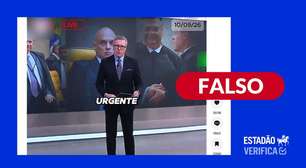 Vídeo sobre ação da PF para evitar fuga de políticos foi feito com inteligência artificial