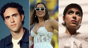 Grammy Latino 2026 anuncia indicados com Anitta, Zeca Veloso e Loulu Gilberto