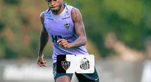 Atlético-MG x Santos: onde assistir, escalações e tudo sobre o jogo da Sul-Americana
