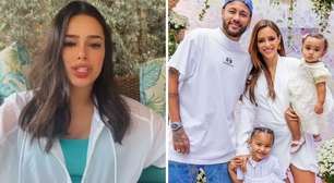 Bruna Biancardi revela segunda opção de nome para sua terceira filha com Neymar: 'A gente tentou'