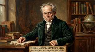 Arthur Schopenhauer sobre saúde e felicidade: "A maior das loucuras é sacrificar a saúde por qualquer outro tipo de felicidade"