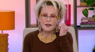 Ana Maria Braga sofre lesão grave nos olhos e faz alerta ao vivo: 'Levantei chorando'