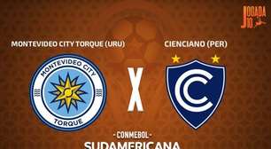 Prováveis times de Montevideo City Torque e Cienciano na Sul-Americana