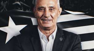 Botafogo anuncia contratação de Tite