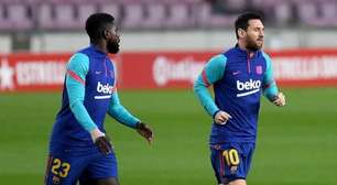 Umtiti cita Messi ao criticar jogadores que fazem campanha pela Bola de Ouro