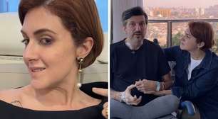 Esposa de Lito Sousa desabafa sobre emagrecimento e abandono da vaidade: 'Estresse'