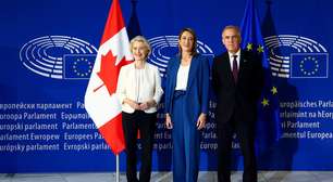 Chefe da UE convida o Canadá a ser 'membro associado' e busca proibir redes sociais para menores de 13 anos