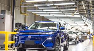 Geely confirma R$ 2 bi no Brasil e inicia produção