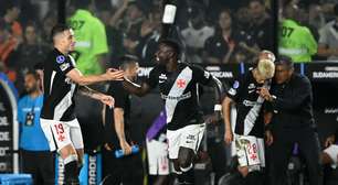 "É bom ser querido", desabafa Saldivia após vaga do Vasco
