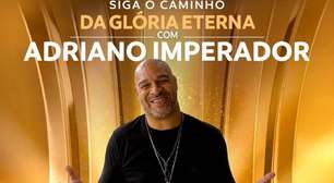 Com o troféu e Adriano Imperador, Conmebol inaugura evento da Libertadores no Rio