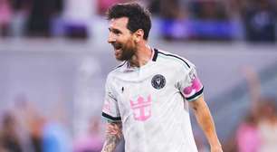 Lionel Messi após a Argentina: veja os números pelo Inter Miami