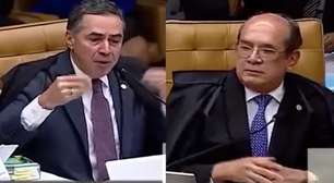 'Pitadas de psicopatia': Briga entre Barroso e Gilmar Mendes no STF volta a repercutir após bate-boca com Mendonça