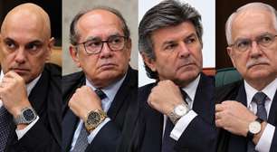 Relógios de ministros do STF podem passar de R$ 1,2 milhão; veja os modelos