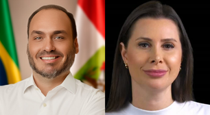Senado em SC: Carlos Bolsonaro recebe do PL metade do valor repassado a Carol de Toni