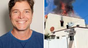 Ex-Globo Erik Marmo arrecada R$ 200 mil em vaquinha para reconstruir sua casa após incêndio