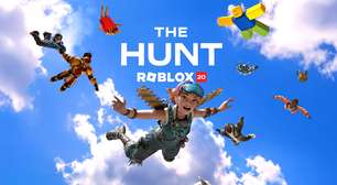 The Hunt: Roblox 20 permite conhecer os jogos mais populares da Roblox