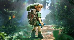 Edição física de The Legend of Zelda: Ocarina of Time entra em pré-venda no Brasil