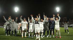 Fluminense faz publicação sobre a semifinal da Libertadores contra o Palmeiras