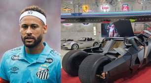 Frota milionária na garagem: por dentro dos carros de luxo de Neymar, do Rolls-Royce ao SUV de R$ 4,3 milhões