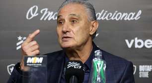 Tite expõe motivo decisivo para assinar com o Botafogo
