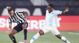 Botafogo vence o Grêmio, complica o Tricolor e se distancia do purgatório