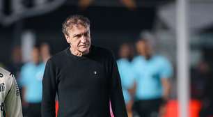 Cuca revela o que atrapalhou os jogadores do Santos contra o Atlético-MG