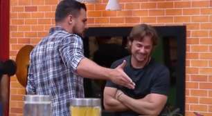 'A Fazenda 18': Renê ofende Daniel após veto e parte para cima: 'Me dê um tapa'