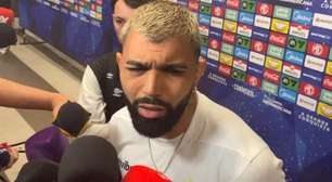 Gabigol discute com repórter sobre Neymar: "Atrapalhou o quê?"