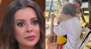 Vai mostrar? Sandy fala sobre esconder o rosto do filho que tem com Lucas Lima: 'Essa decisão'