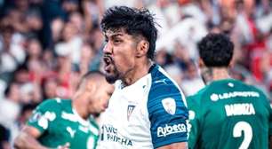 Deyverson respalda companheiro que perdeu pênalti contra o Palmeiras