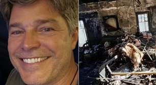 Após incêndio destruir parte de sua casa, Erik Marmo se aproxima de R$ 200 mil em vaquinha