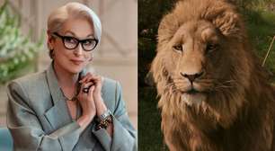 Meryl Streep é confirmada como a voz de Aslan no novo filme de 'As Crônicas de Nárnia'