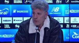 Renato pede "virada de página" no Grêmio e faz matemática contra Z4
