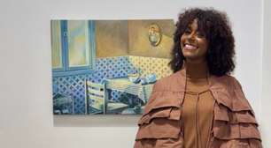 Barriguinha? Grávida, Maju Coutinho prestigia exposição do marido no Rio: 'Orgulho'