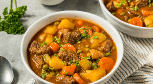 Essa carne de panela é rica em proteínas e combina com um jantar equilibrado