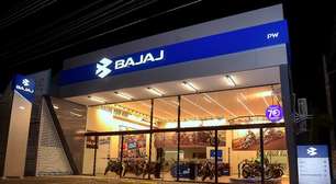Bajaj chega a 78 lojas no Brasil e adiciona 2 pontos desde julho; SP concentra 20 endereços